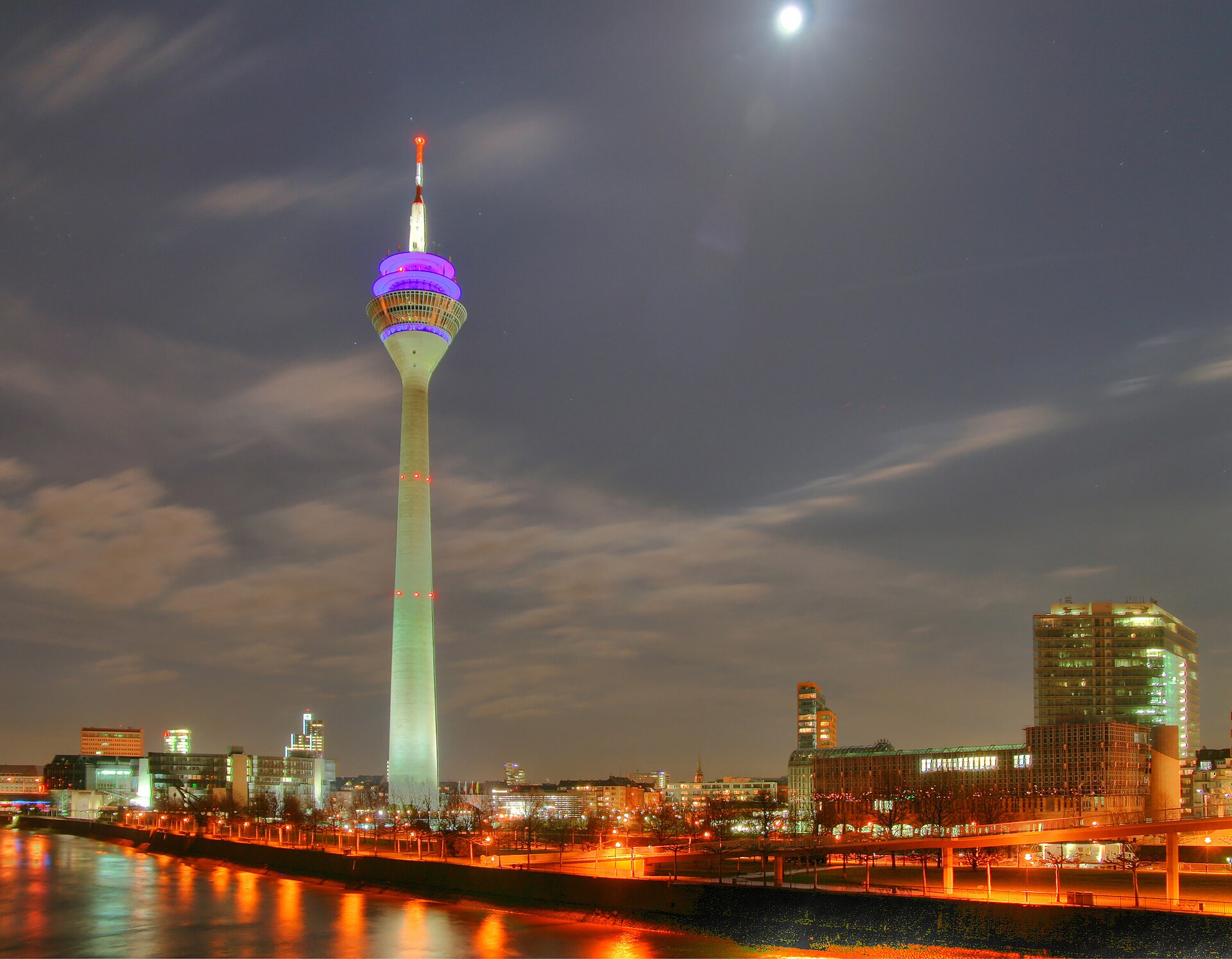 Stadtansicht Düsseldorf